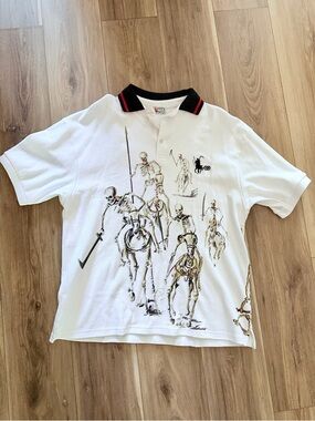 VERY RARE White Skeleton Polo